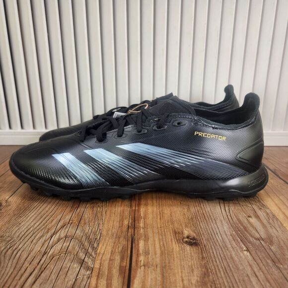 Adidas Predator League Turf Mens Sz 13 Black Athletic Soccer Cleats Boots IF6377 main image 11